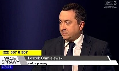 Wywiad w TVP3 Warszawa