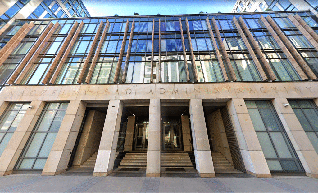 Naczelny Sąd Administracyjny, prawo administracyjne